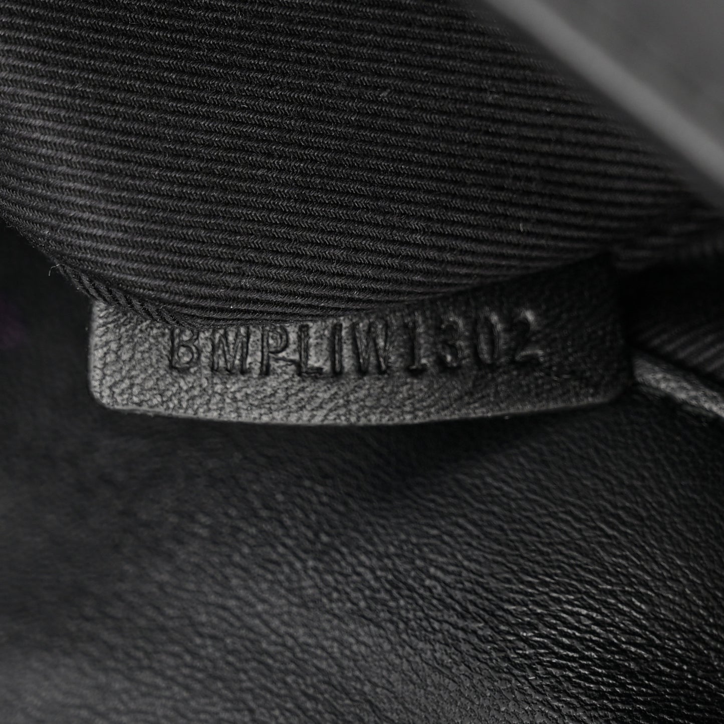 Lambskin Quilted Medium Lola Bag Black