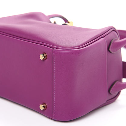 Hermes Swift Mini Lindy 20 Anemone 7 of 8