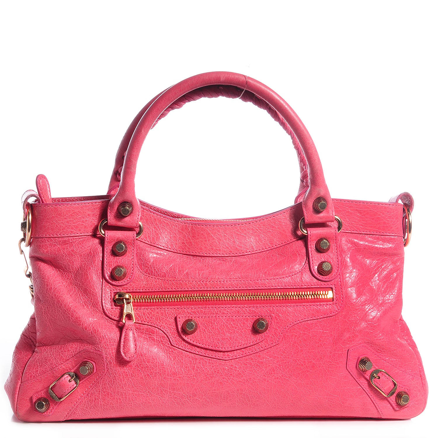 Balenciaga Agneau Giant 12 Rose Gold Hardware First Grenadine 15 of 15