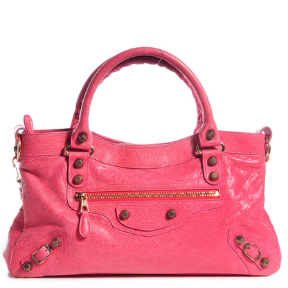 Balenciaga Agneau Giant 12 Rose Gold Hardware First Grenadine 15 of 15