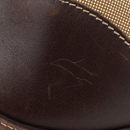 Prada Jacquard Logo Hobo Corda Bruciato 15 of 17