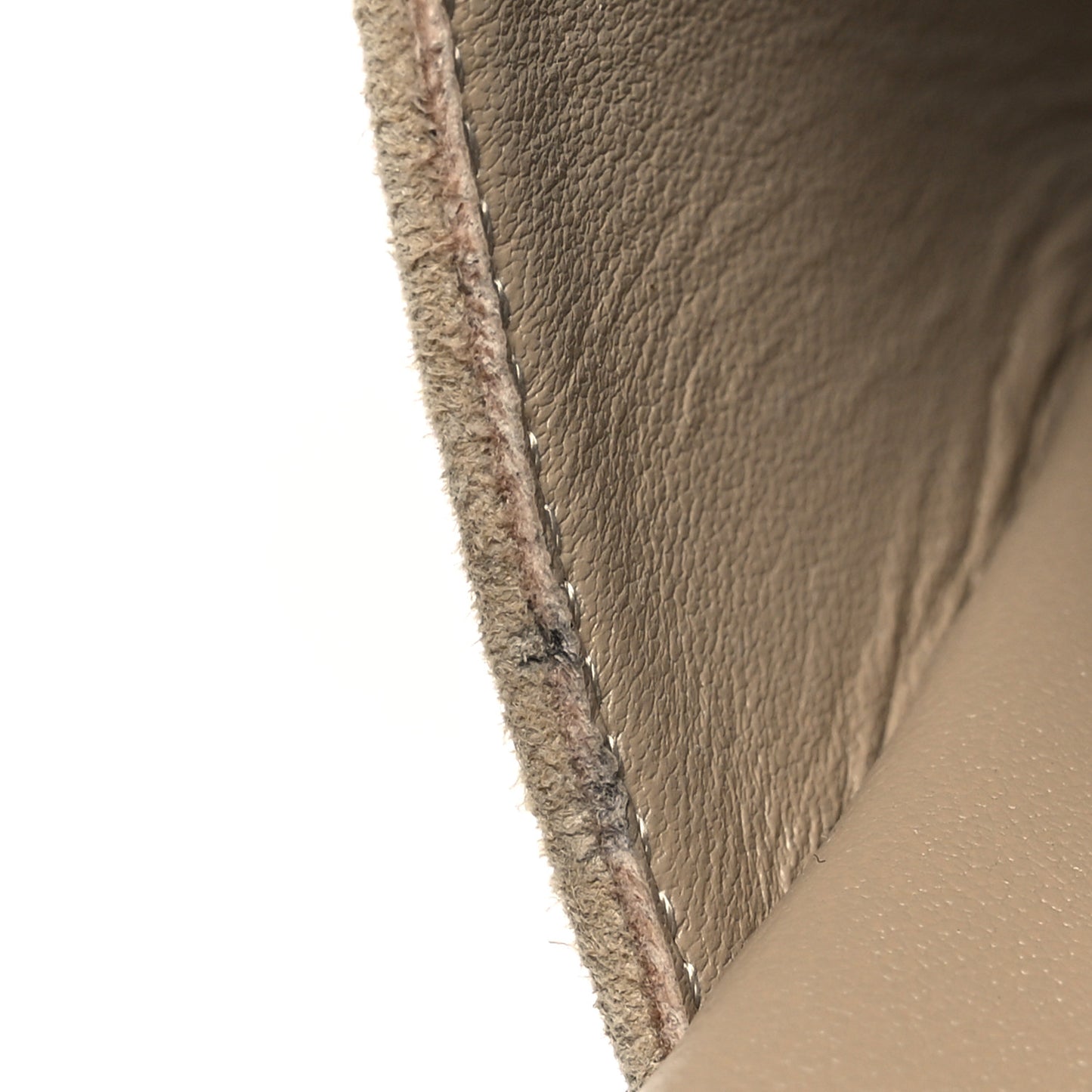Suede Goatskin Giulia Sandals 41 Beige Lin