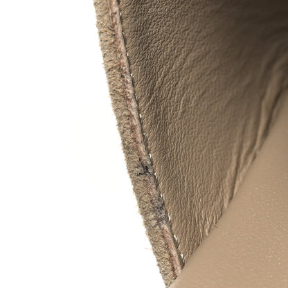 Hermes Suede Goatskin Giulia Sandals 41 Beige Lin 12 of 13