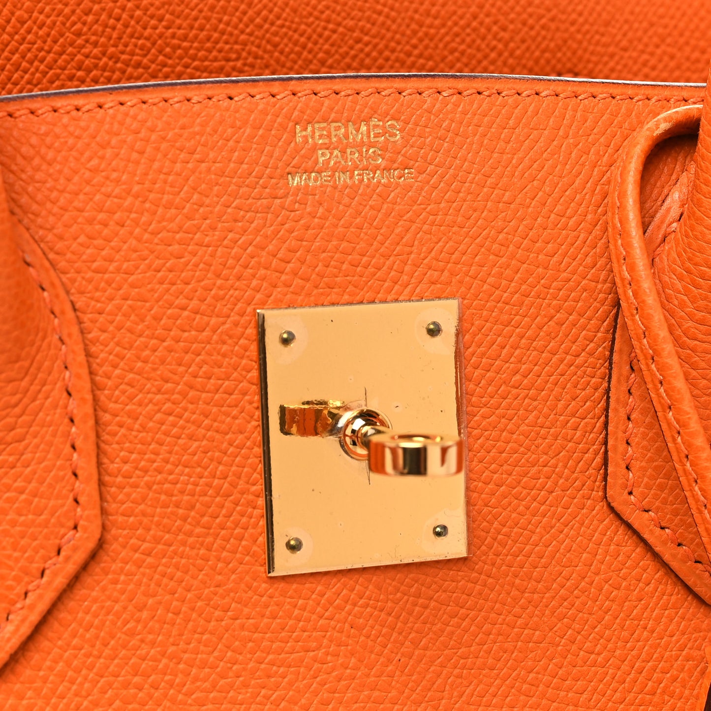 Epsom BIRKIN 30 Orange