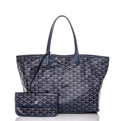 Goyard Goyardine Saint Louis PM Navy 1 of 12