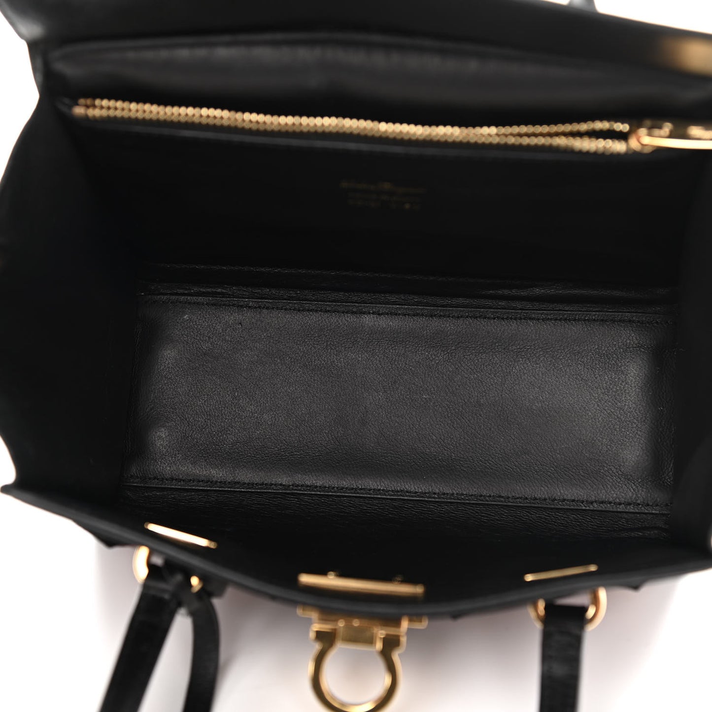 Calfskin Suede Mara Shoulder Bag Black Opera