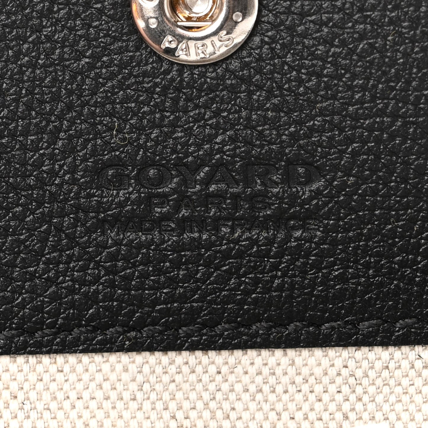 Goyardine Saint Louis GM Black