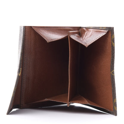 Louis Vuitton Monogram Porte-Monnaie Billets Wallet 6 of 9