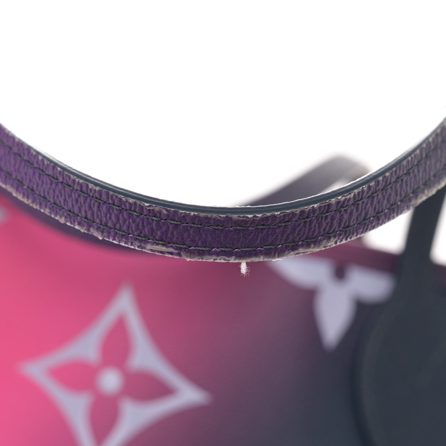 Louis Vuitton Monogram Giant Spring In The City Neverfull MM Midnight Fuchsia 13 of 13