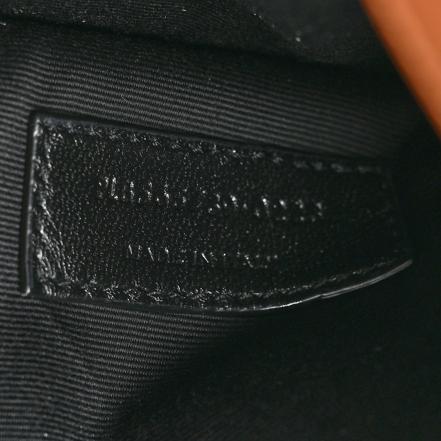 Saint Laurent Canvas Uptown Pouch Natural Beige Brick 8 of 11