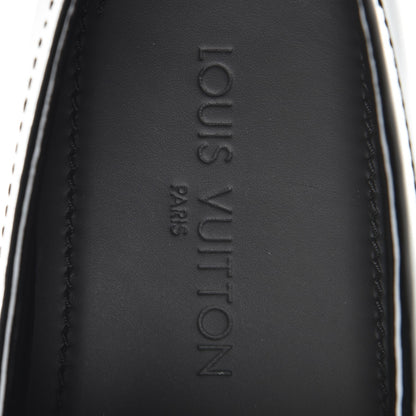 Louis Vuitton Patent Monte Carlo Loafers 9 Black 7 of 10
