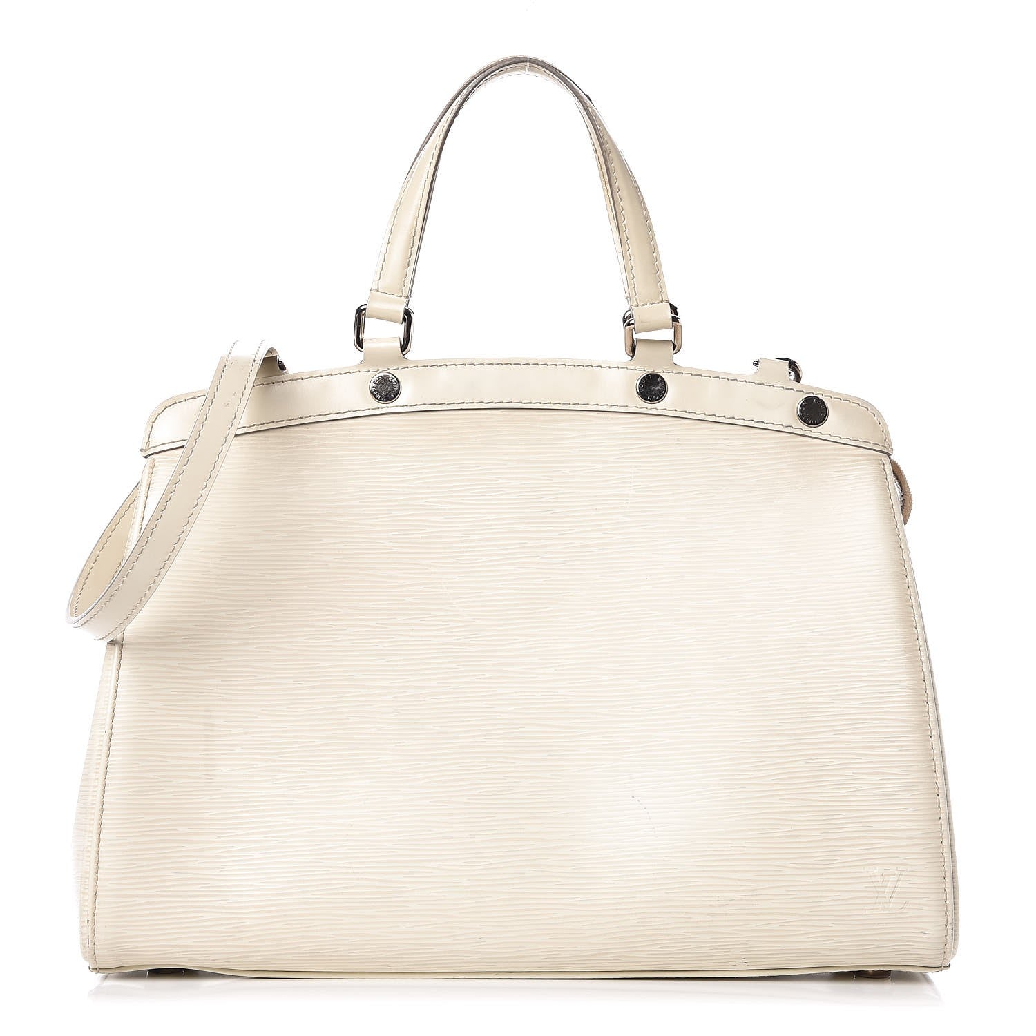 Louis Vuitton Epi Brea MM Ivory 1 of 17