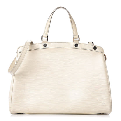 Louis Vuitton Epi Brea MM Ivory 1 of 17