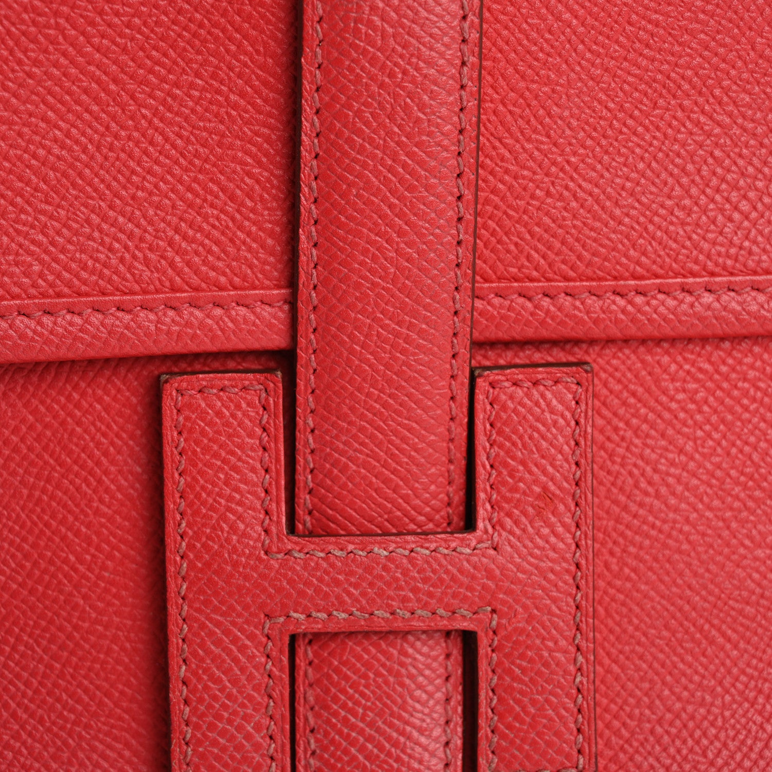 Hermes Epsom Jige Elan 29  Clutch Bougainvillea 14 of 17