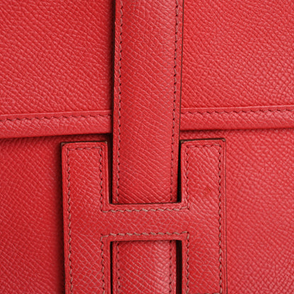 Hermes Epsom Jige Elan 29  Clutch Bougainvillea 14 of 17