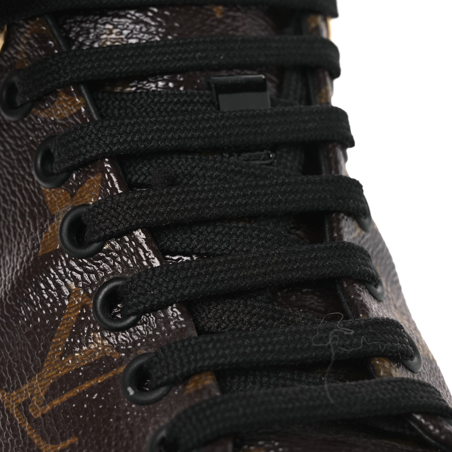 Patent Monogram Frontrow Sneakers 37