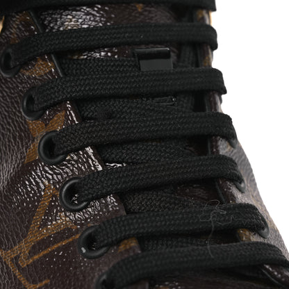 Louis Vuitton Patent Monogram Frontrow Sneakers 37 15 of 16