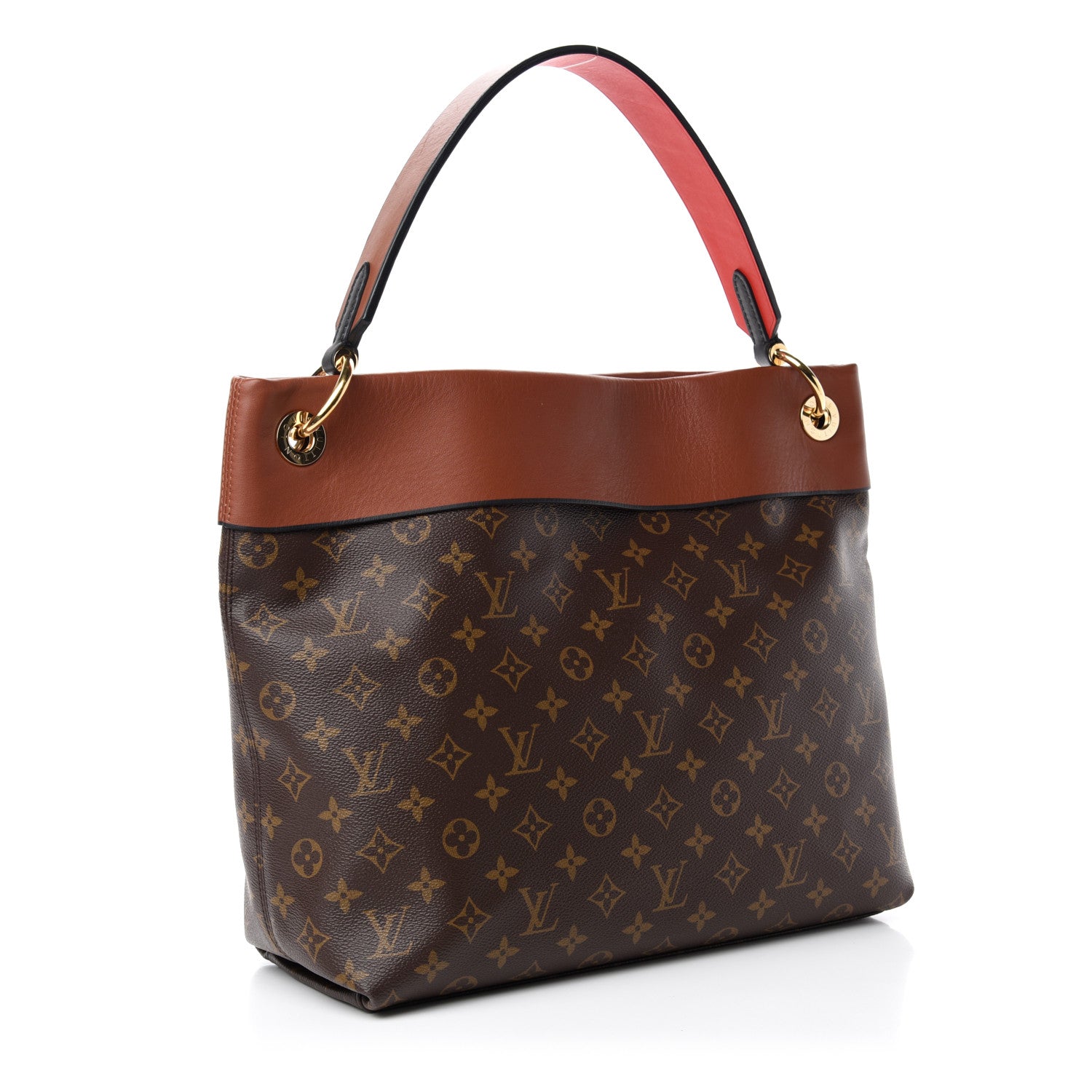 Louis Vuitton Monogram Tuileries Hobo Caramel 3 of 11