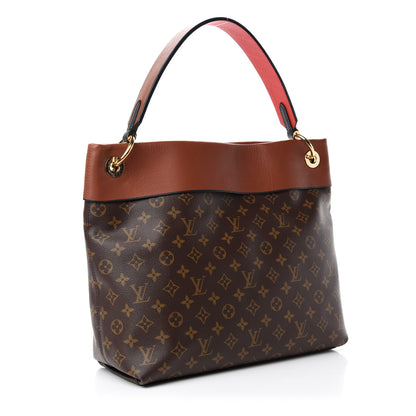 Louis Vuitton Monogram Tuileries Hobo Caramel 3 of 11
