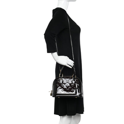 Louis Vuitton Vernis Alma BB Amarante 2 of 9