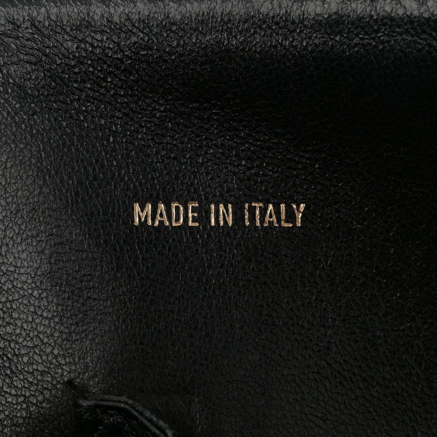 Caviar Quilted Single Flap Black