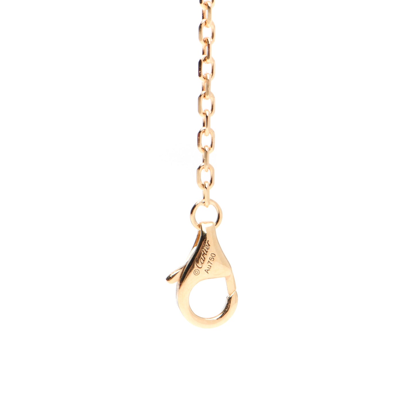 18K Yellow Gold Diamond LM D'Amour Bracelet