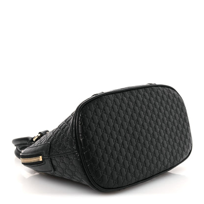 Gucci Microguccissima Mini Dome Bag Black Black 4 of 11
