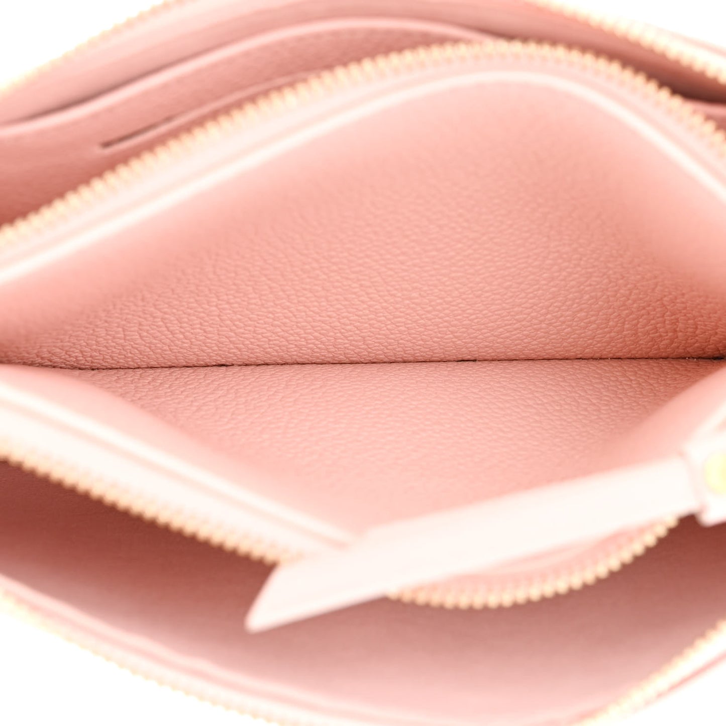 Empreinte Monogram Double Zip Pochette Rose