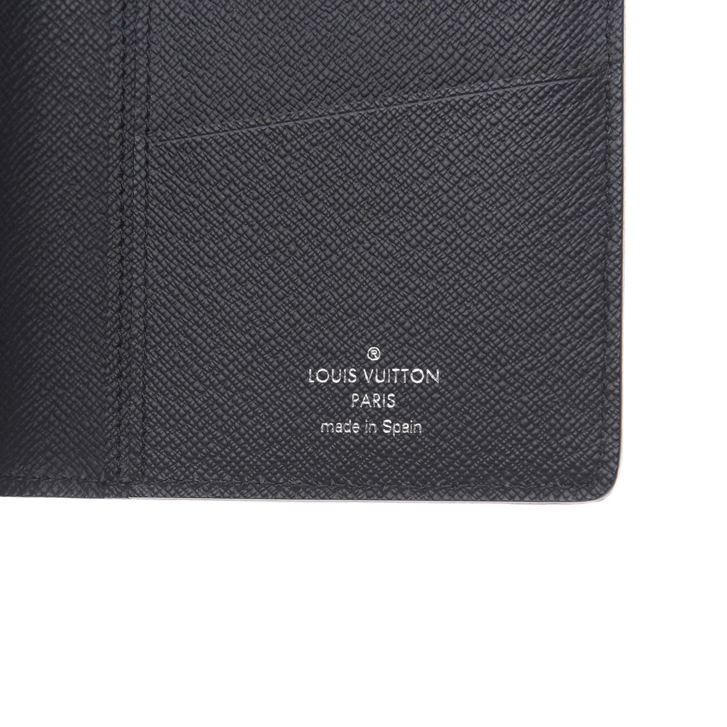 Louis Vuitton Epi Brazza Wallet Black 6 of 10
