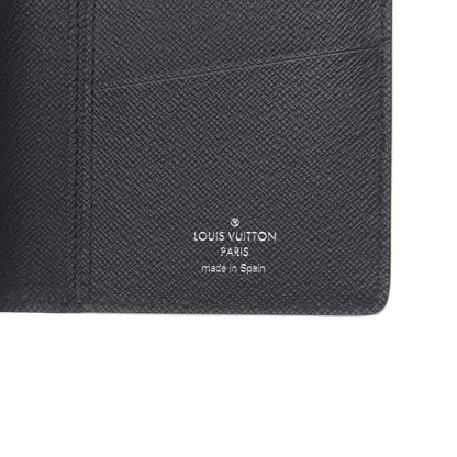 Louis Vuitton Epi Brazza Wallet Black 6 of 10