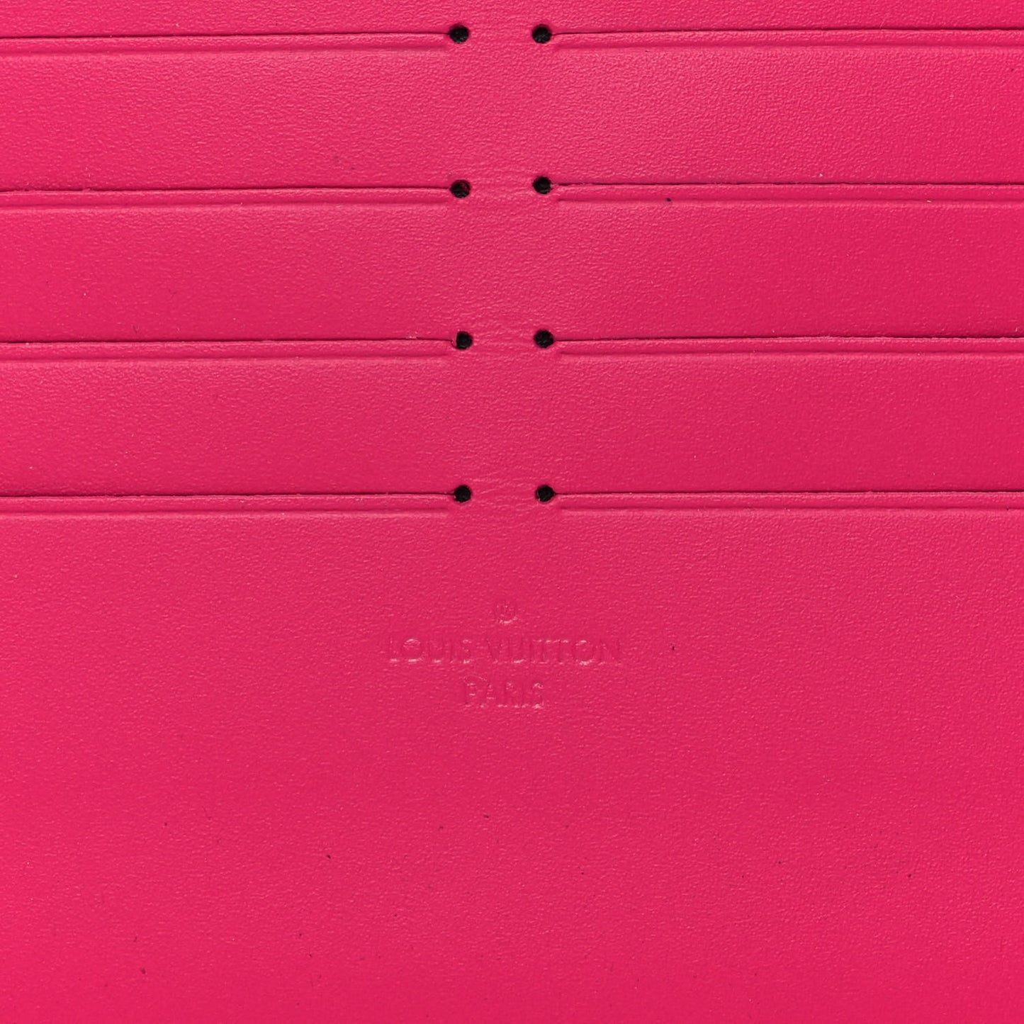 Vernis Valentine Pochette Felicie Chain Wallet Fuchsia