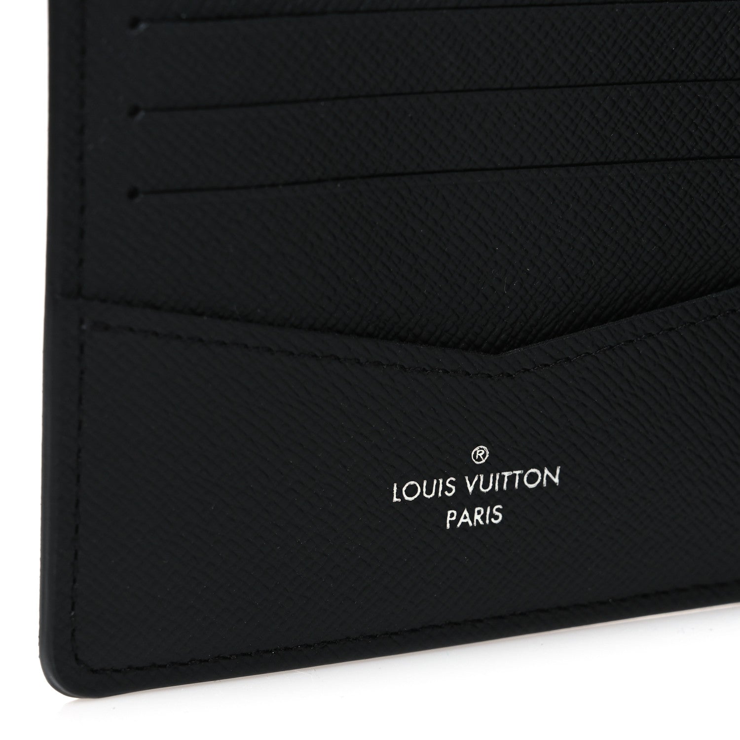 Louis Vuitton Monogram Eclipse Slender Wallet 6 of 7