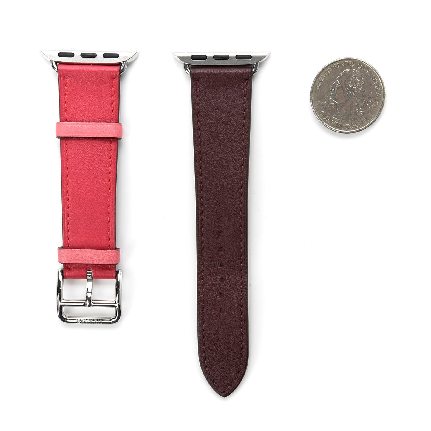 Swift 42mm Apple Watch Band Bordeaux Rose Extreme Rose Azalee