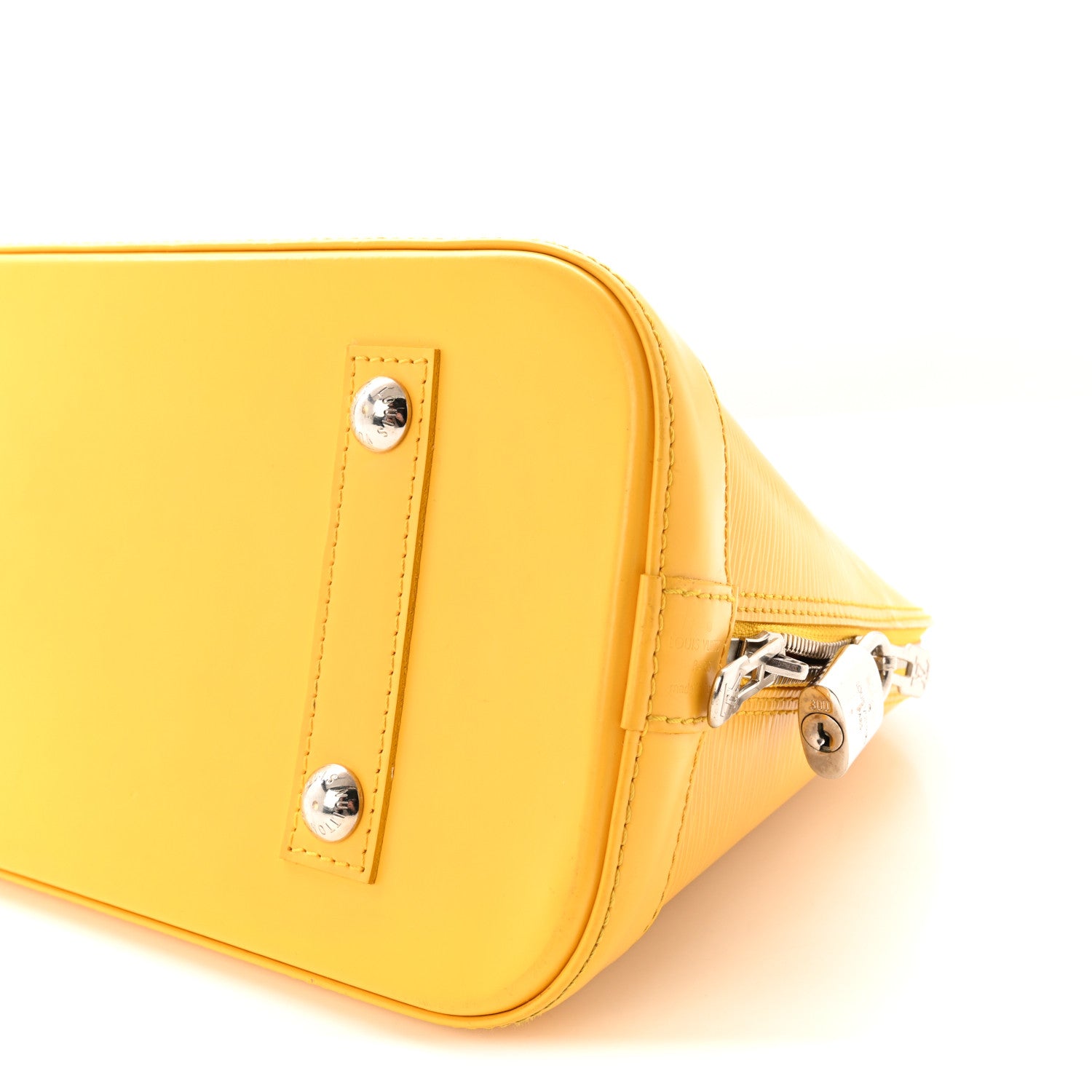 Louis Vuitton Epi Alma PM Citron 9 of 9