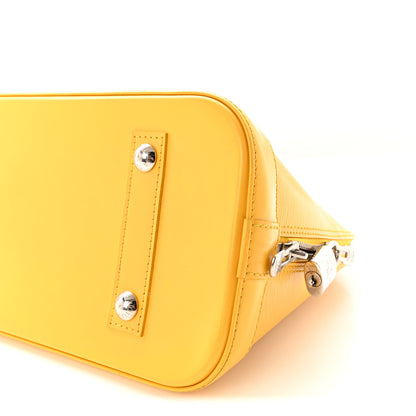 Louis Vuitton Epi Alma PM Citron 9 of 9