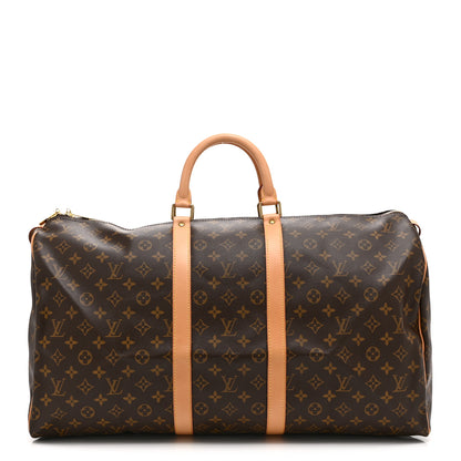 Louis Vuitton Monogram Keepall 55 1 of 9