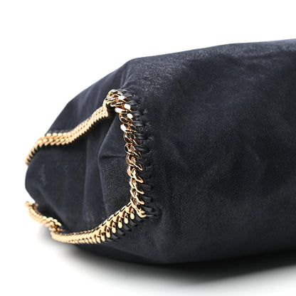 Stella McCartney Shaggy Deer Big Falabella Tote Navy 8 of 9
