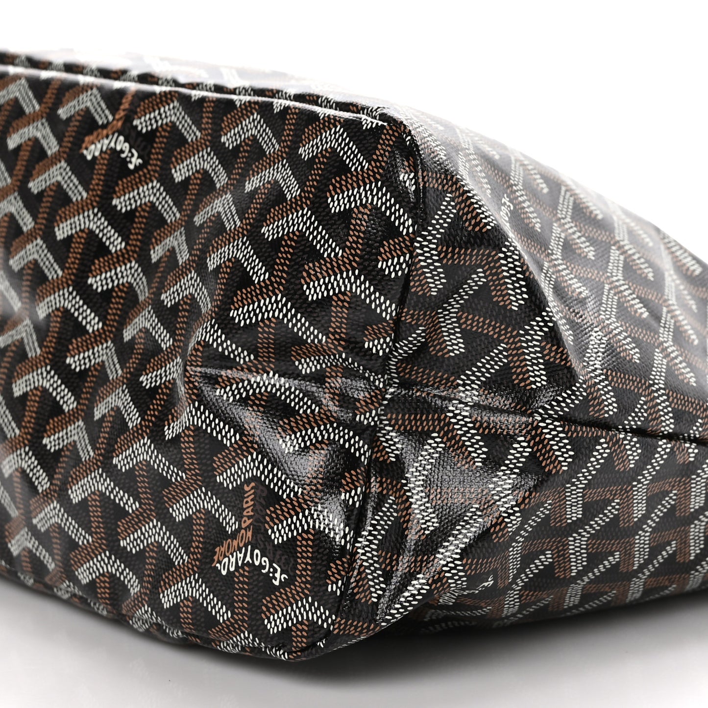 Goyardine Boheme Hobo Black