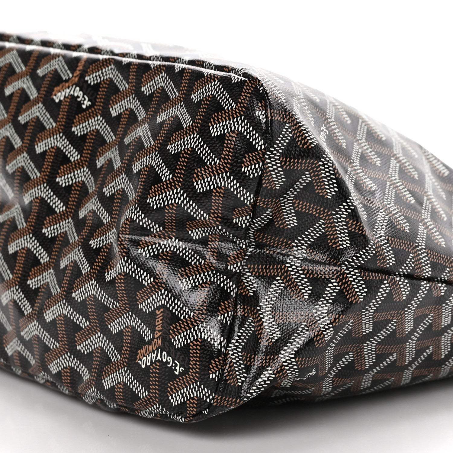 Goyard Goyardine Boheme Hobo Black 11 of 11