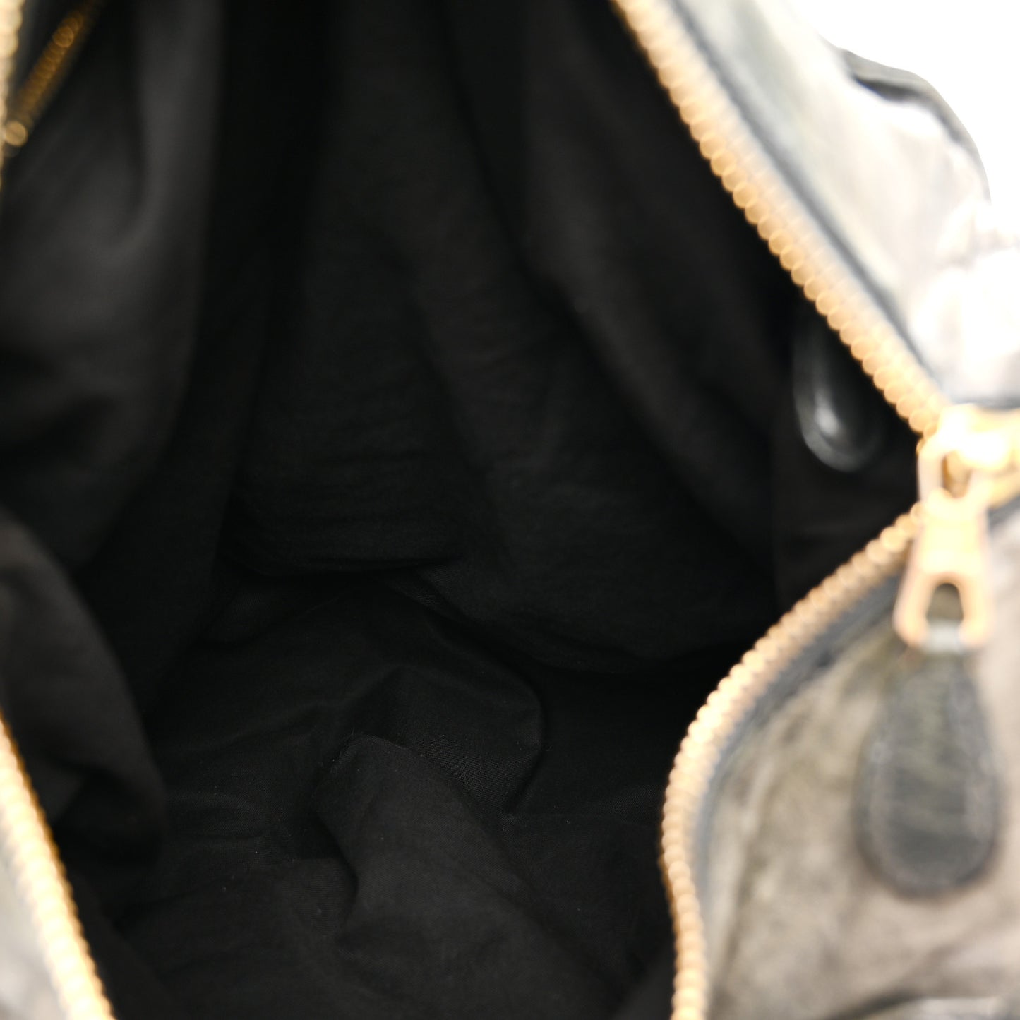 Agneau Giant 21 Gold Hardware Brief Anthracite