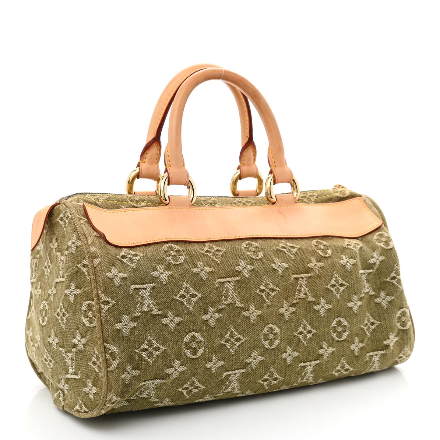Monogram Denim Neo Speedy Lichen