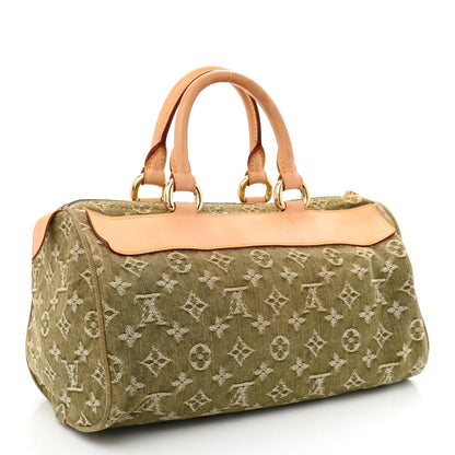 Louis Vuitton Monogram Denim Neo Speedy Lichen 3 of 10