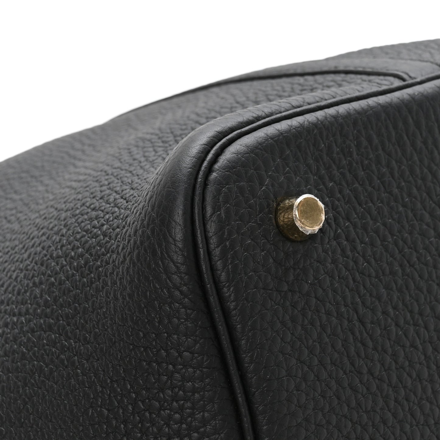 Taurillon Clemence Picotin Lock 22 MM Black