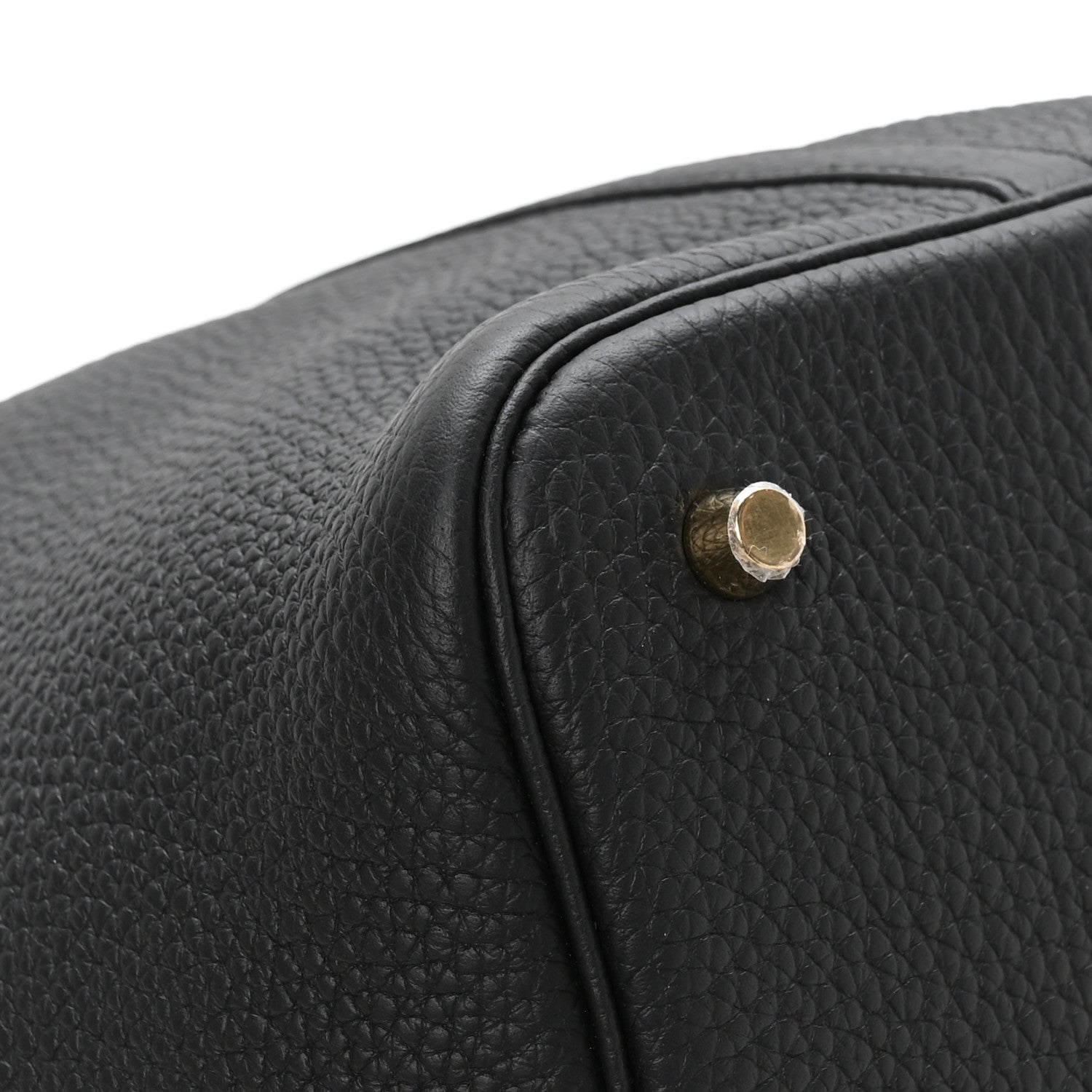 Hermes Taurillon Clemence Picotin Lock 22 MM Black 9 of 13