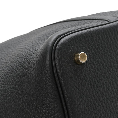 Hermes Taurillon Clemence Picotin Lock 22 MM Black 9 of 13