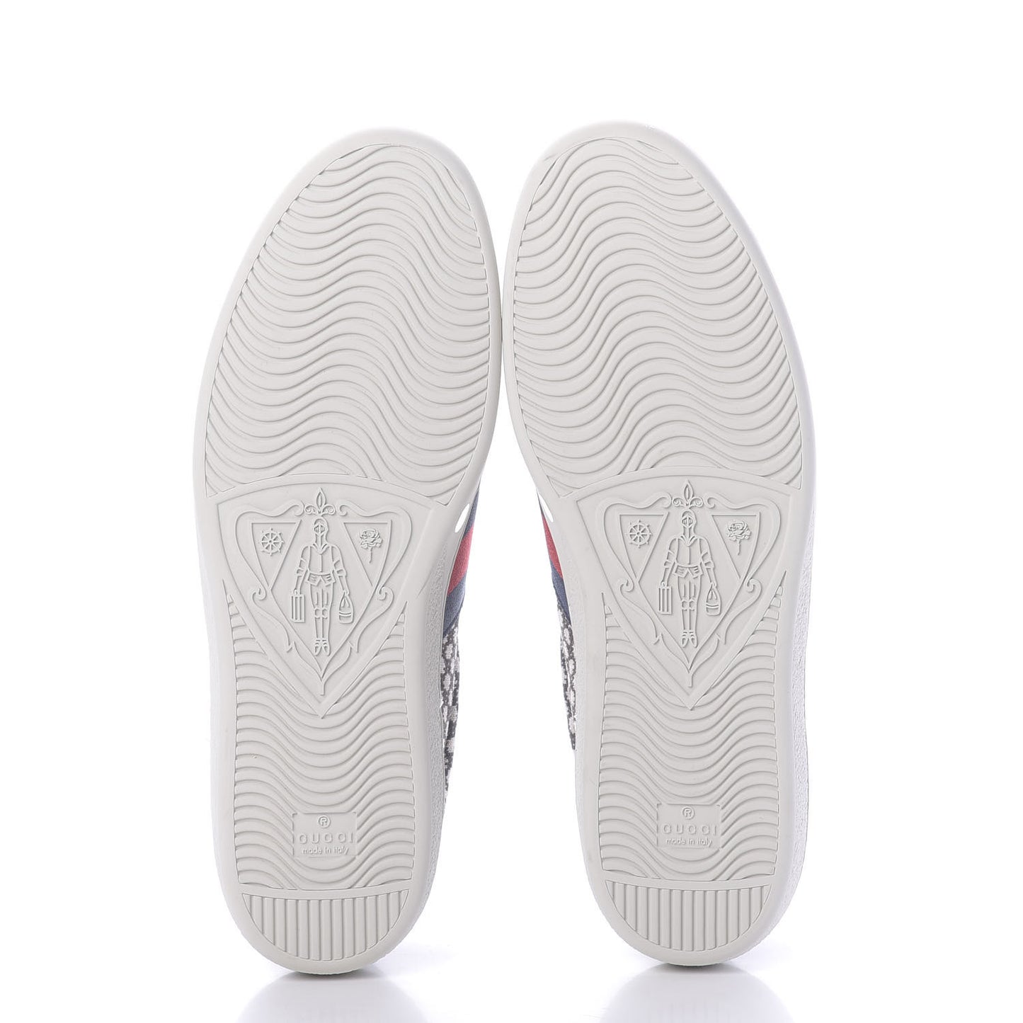 Jacquard Bee Embroidered Mens Ace Sneakers 12 Black Ivory