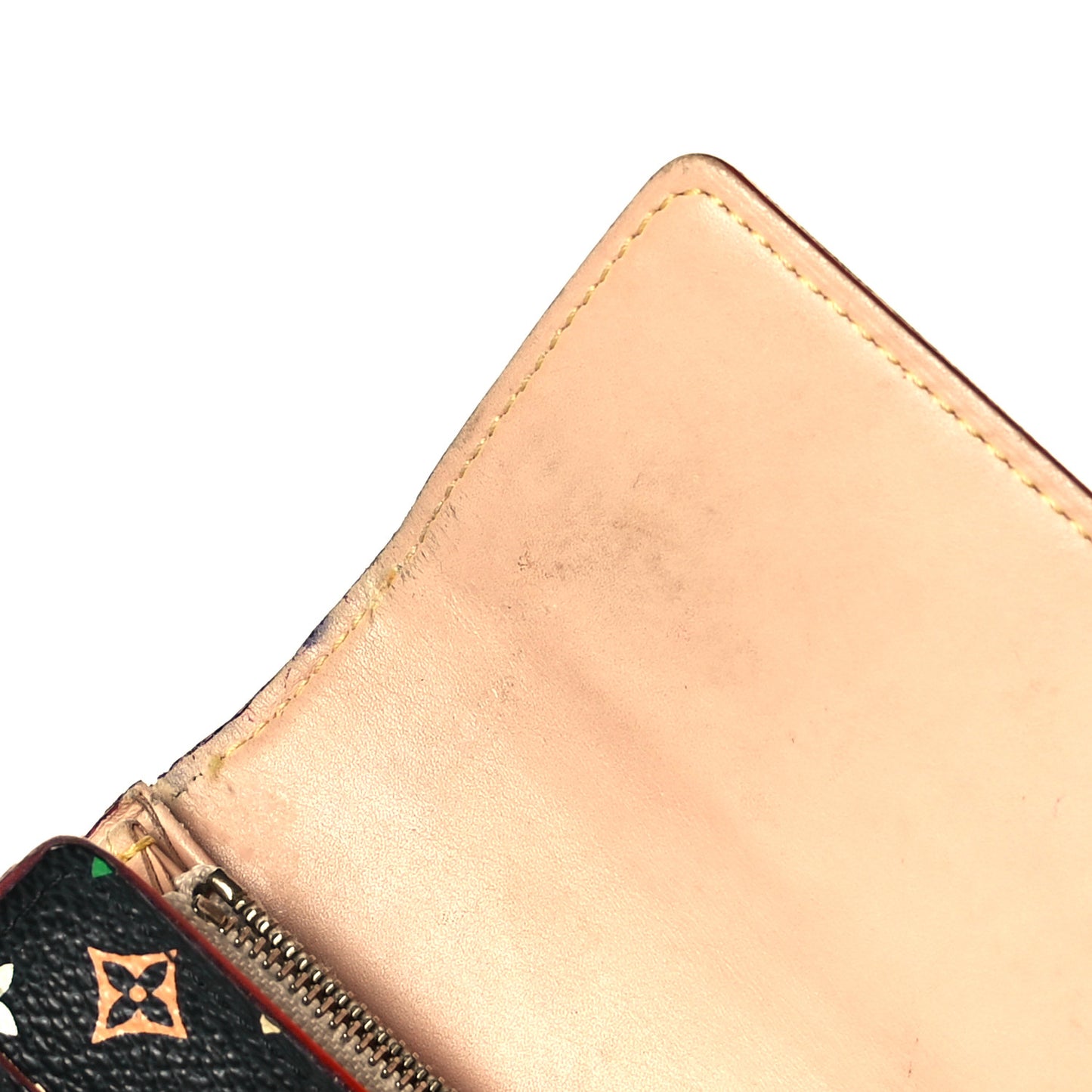 Monogram Multicolor Sarah Wallet Black