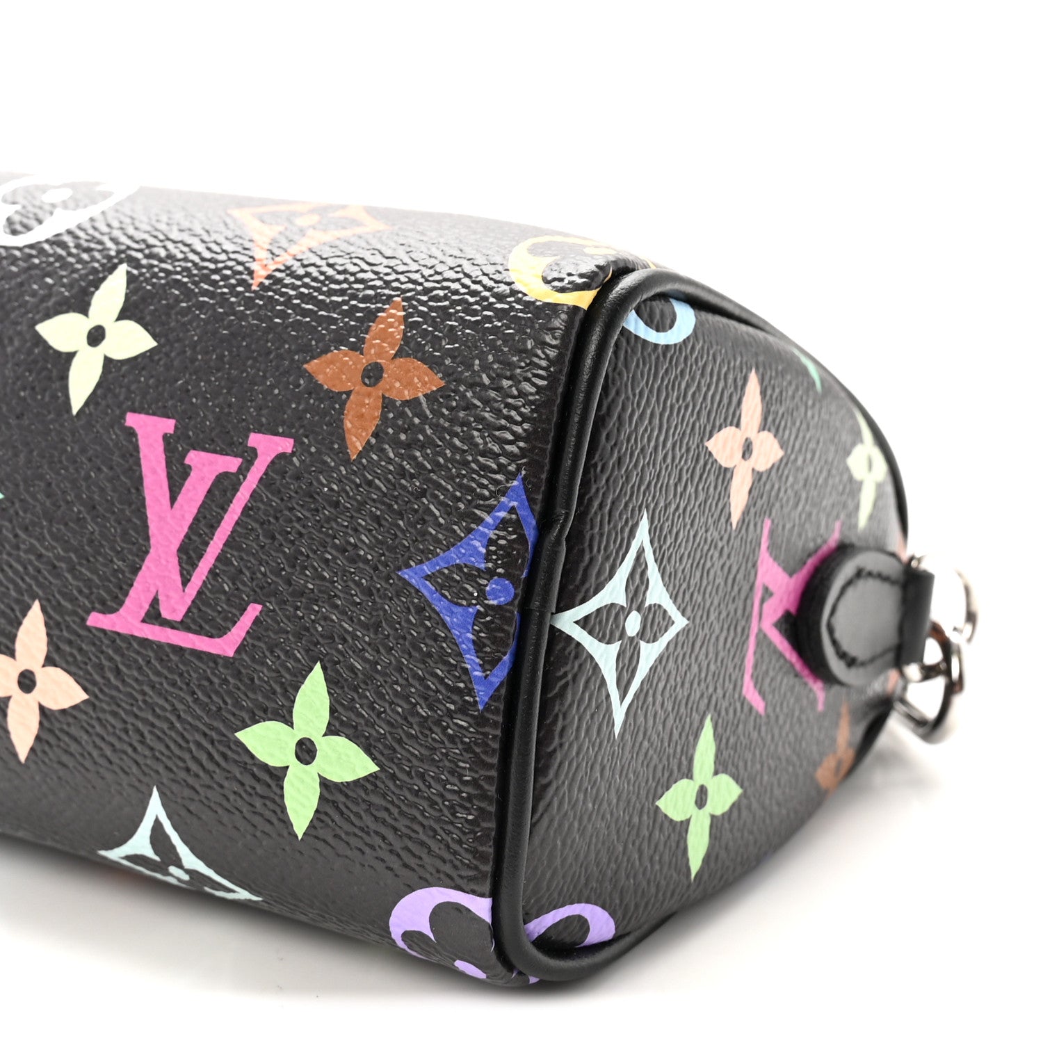 Louis Vuitton LV x TM Monogram Multicolor Nano Speedy Black 9 of 9