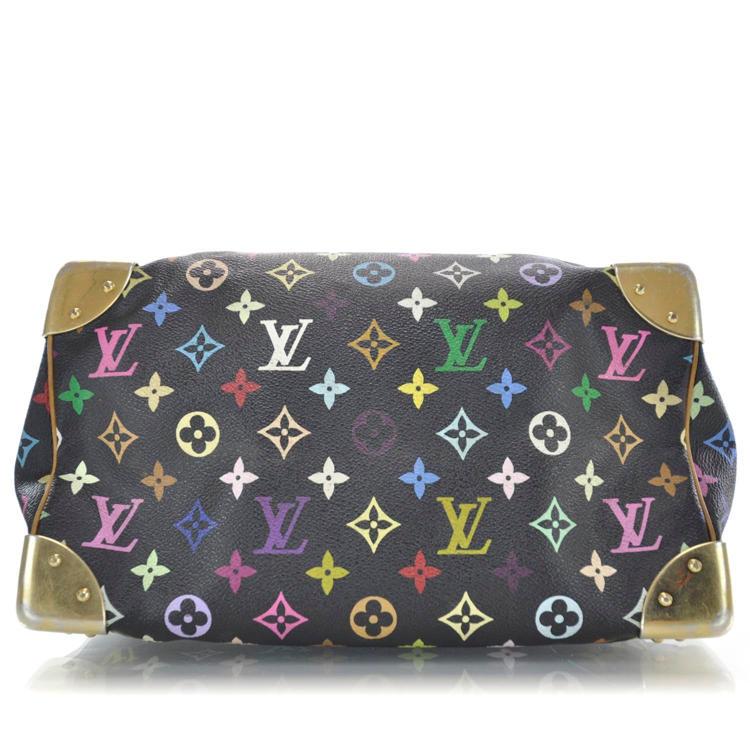 Louis Vuitton Monogram Multicolor Speedy 30 Black 7 of 11