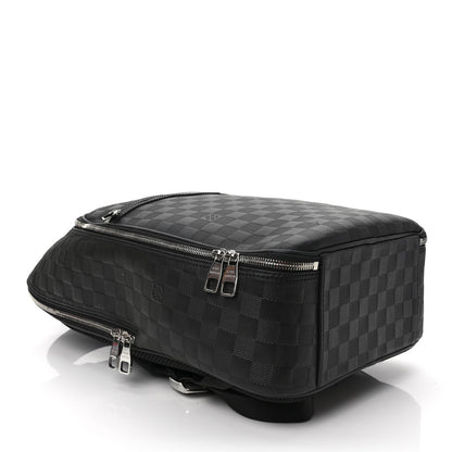 Louis Vuitton Damier Infini Michael Backpack Black 4 of 9